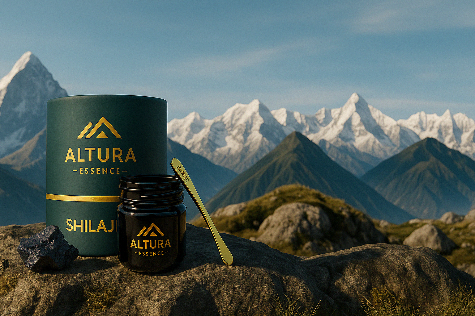 ALTURA | shilajit N°1 en France